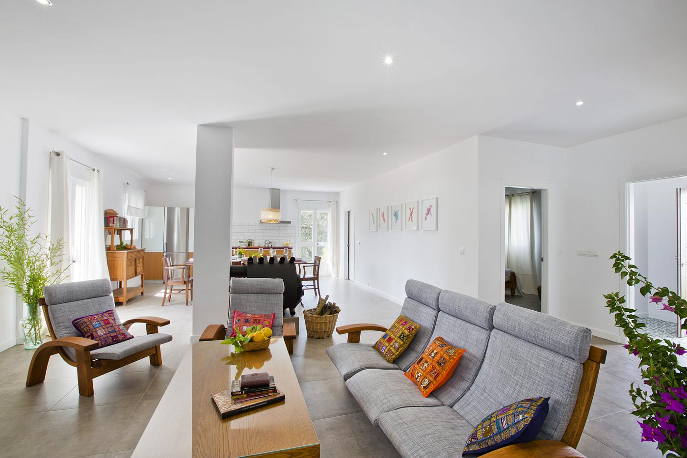 Fresh, clean and neat interiors